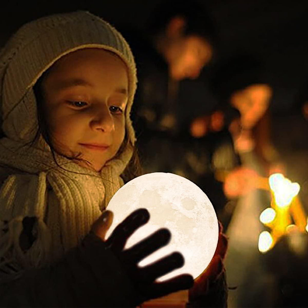 Lunar Lamp With USB Charging and Touch Control Brightness