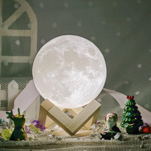 Lunar Lamp With USB Charging and Touch Control Brightness